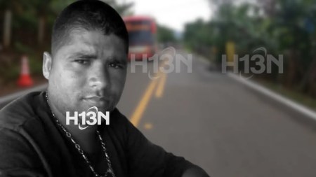 Accidente entre bus y motocicleta cobra la vida de un hombre en Urabá