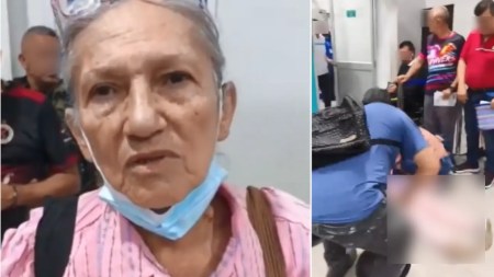 Adulta mayor falleció mientras reclamaba medicamentos para ella y su familia