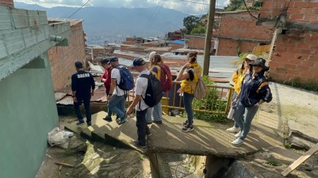 Alcaldía de Medellín ejecuta obras de mitigación en cinco zonas de alto riesgo con inversión superior a 7.000 millones de pesos Alcaldía de Medellín ejecuta obras de mitigación en cinco zonas de alto riesgo con inversión superior a 7.000 millones de pesos