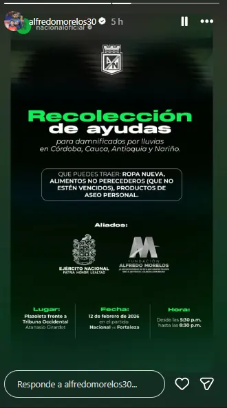Alfredo Morelos coordina ayuda para Córdoba afectada por inundaciones 2 Alfredo Morelos coordina ayuda para Córdoba afectada por inundaciones