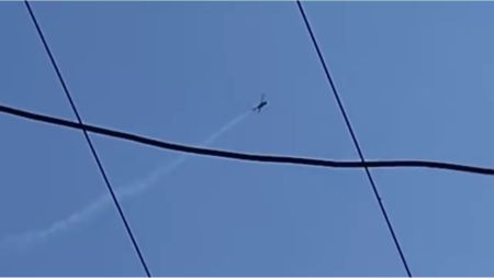 VIDEO: Atacan helicóptero en hostigamiento a estación de policía en Norte de Santander Ataque Norte de Santander
