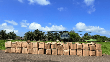 Ayudas humanitarias Urabá