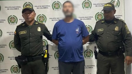 Capturan en Coveñas a presunto cabecilla de un combo; era buscado en el Valle de Aburrá
