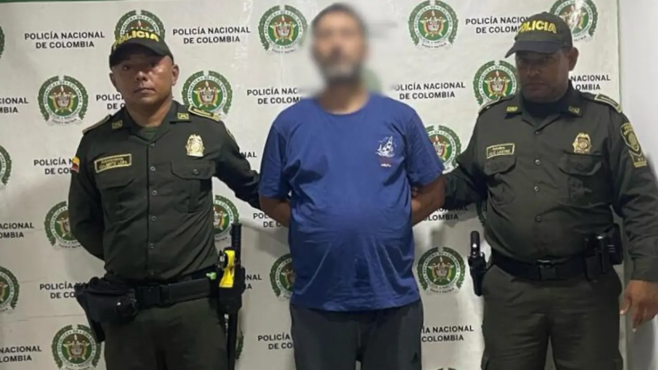Capturan en Coveñas a presunto cabecilla de un combo; era buscado en el Valle de Aburrá