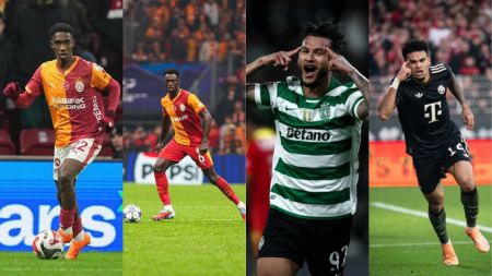 Colombianos en Champions League