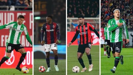 Colombianos en Europa League