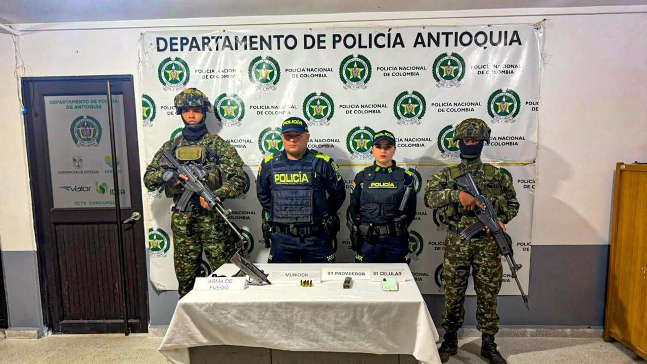 Ejército en Concordia