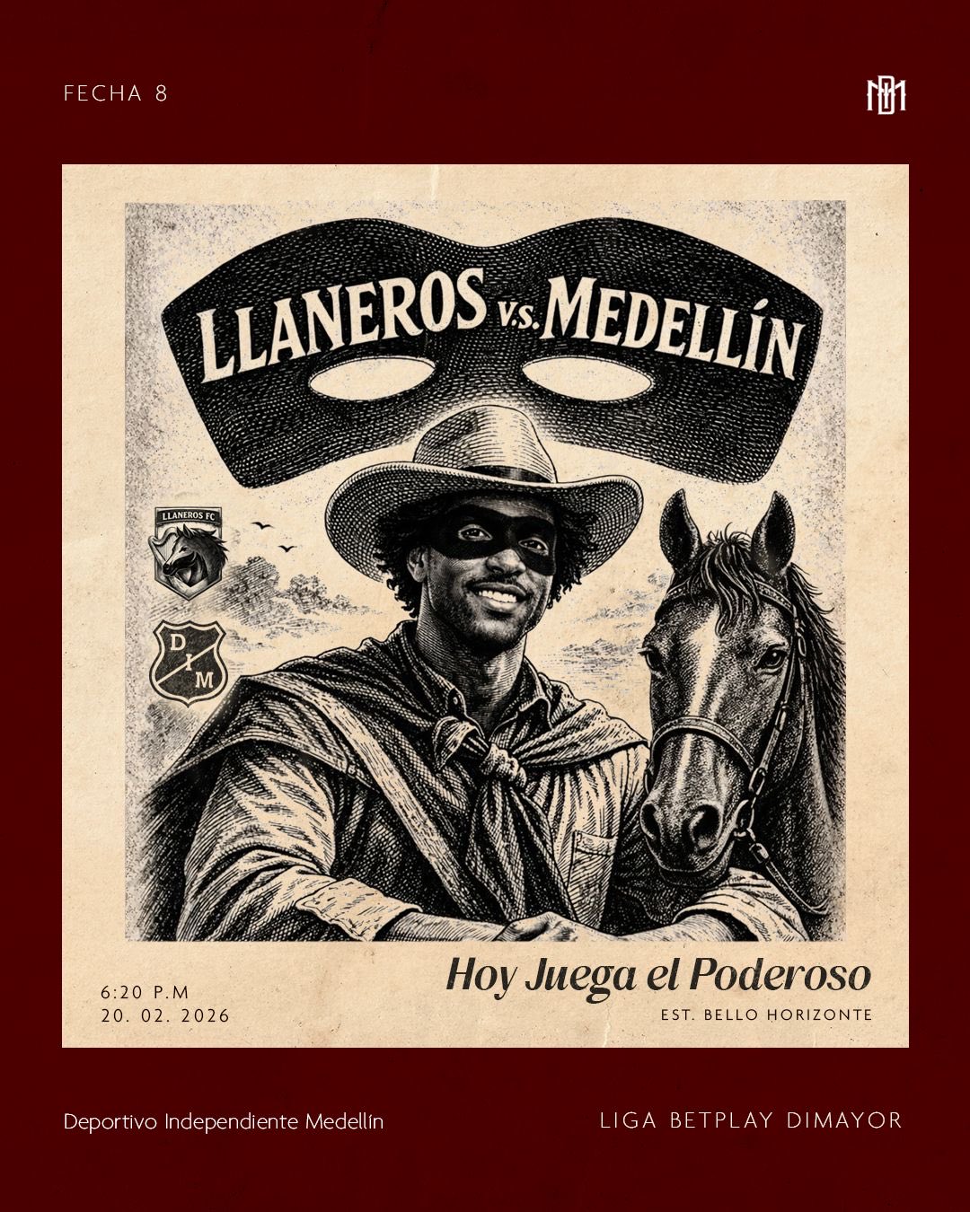 Medellín VS Llaneros