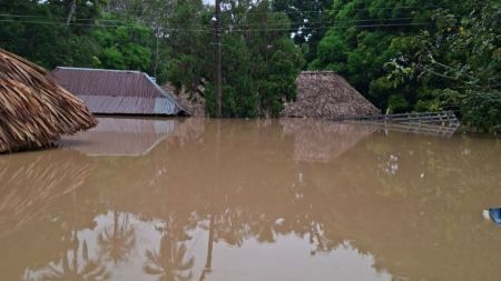 Alerta roja en San Pedro de Urabá por riegos de colapso de la represa El Caimán