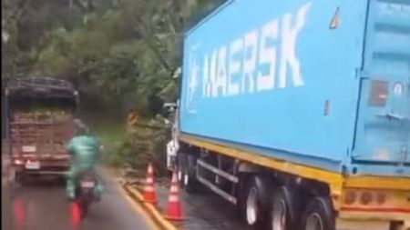 Derrumbe Santa Bárbara