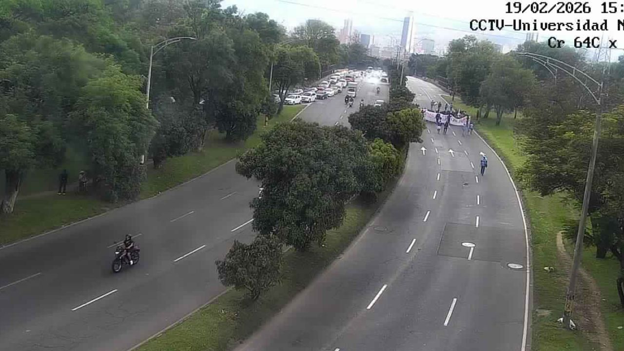 Inician movilizaciones ciudadanas en Medellín: conozca los cierres y recorridos previstos