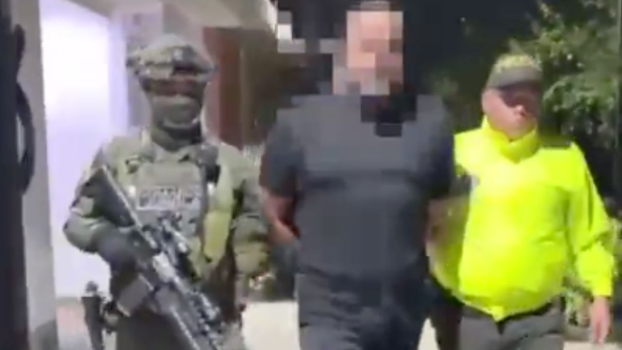 Con la Policía de Países Bajos, capturaron en Bello a alias ‘Baco’, que mandaba toneladas de droga a Holanda