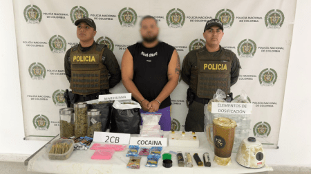 Tenía el negocio en Sabaneta: cogen con las manos en la masa a alias el "El Chamo"