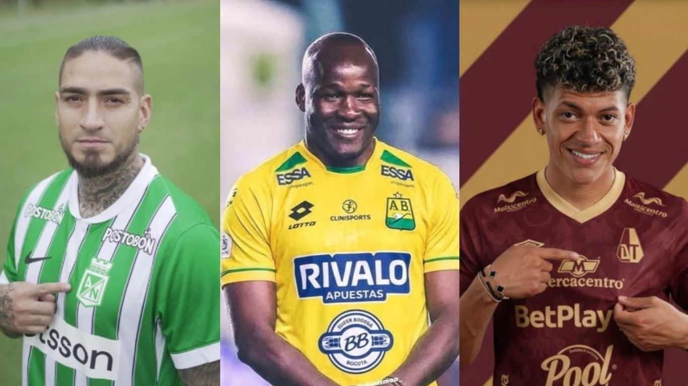 Estos son los 10 jugadores más valiosos de la Liga BetPlay: tres son de Atlético Nacional