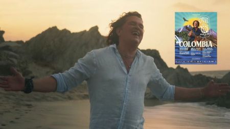 Carlos Vives regresa a Colombia con su gira “Tour al sol” y confirma concierto en Medellín
