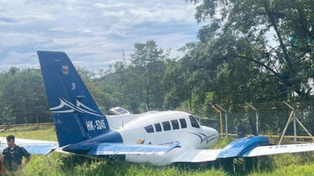 Avioneta con siete pasajeros se salió de la pista en el aeropuerto de Nuquí