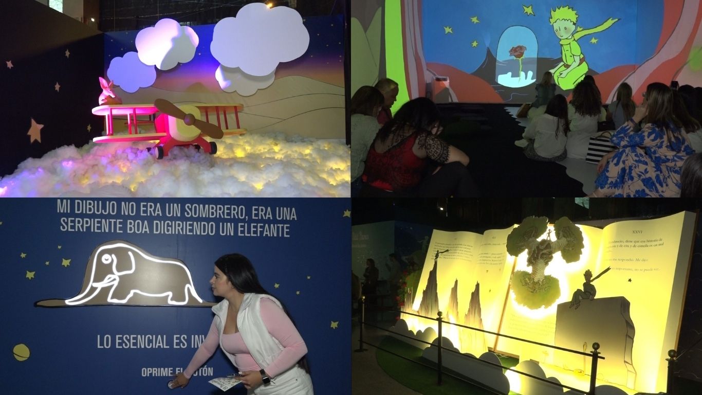 'El Principito' aterriza en Medellín con una experiencia inmersiva para toda la familia 1 'El Principito' aterriza en Medellín con una experiencia inmersiva para toda la familia