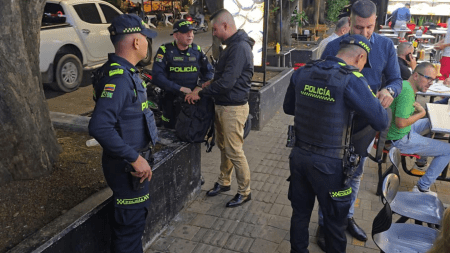 Intervenciones en zonas turísticas impulsan caída del crimen en El Poblado, conozca las cifras Intervenciones en zonas turísticas impulsan caída del crimen en El Poblado, conozca las cifras