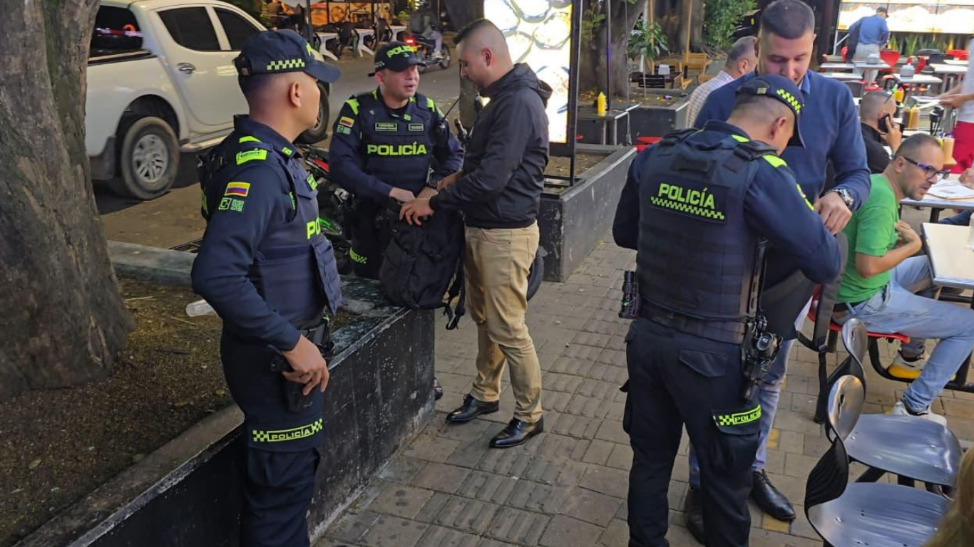 Intervenciones en zonas turísticas impulsan caída del crimen en El Poblado, conozca las cifras Intervenciones en zonas turísticas impulsan caída del crimen en El Poblado, conozca las cifras