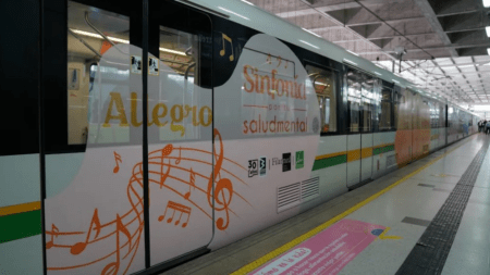Un viaje que cuida el alma: el Metro y Filarmed convierten vagones en una sinfonía para el bienestar emocional