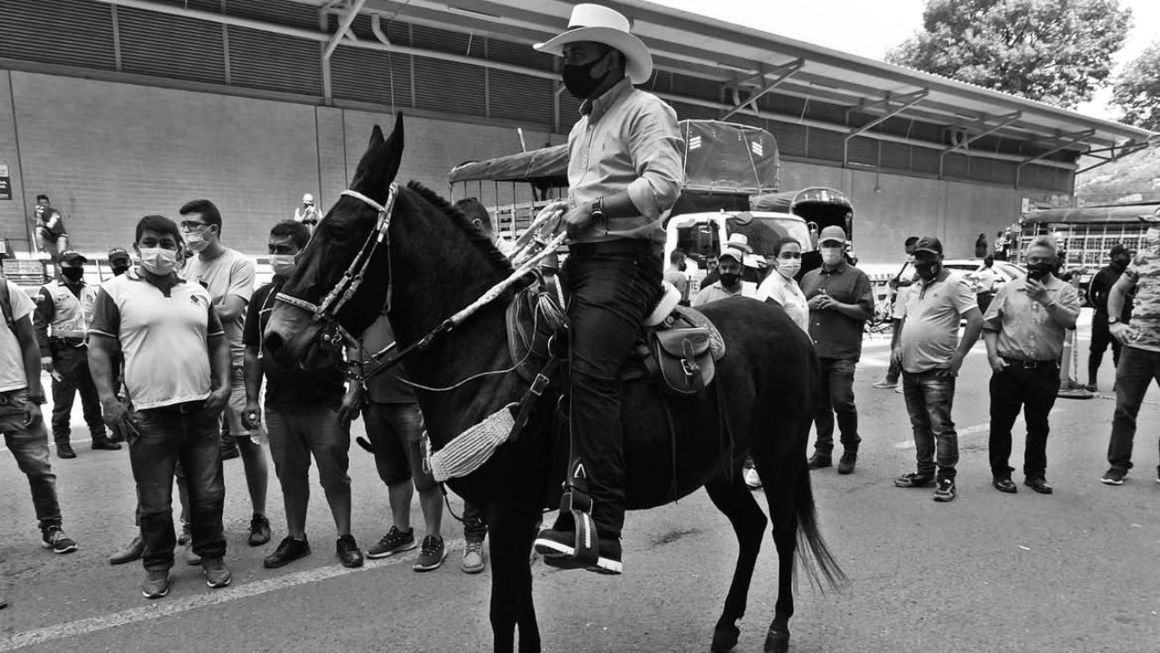 Asesinan en Titiribí a destacado montador de mulas, referente nacional del sector equino
