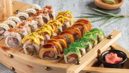 El Festival del Sushi que propone un recorrido gastronómico por diferentes sabores del mundo sin salir de la ciudad