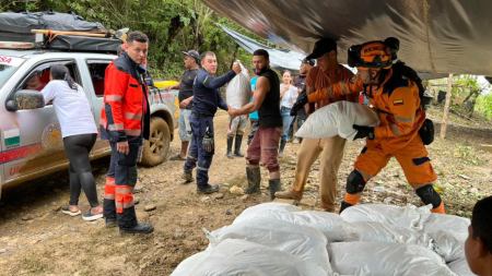 24 albergues bajan a 13 en Urabá tras emergencias por lluvias