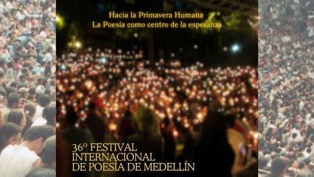Festival Internacional de Poesía de Medellín anuncia fechas e invitados para su edición 36