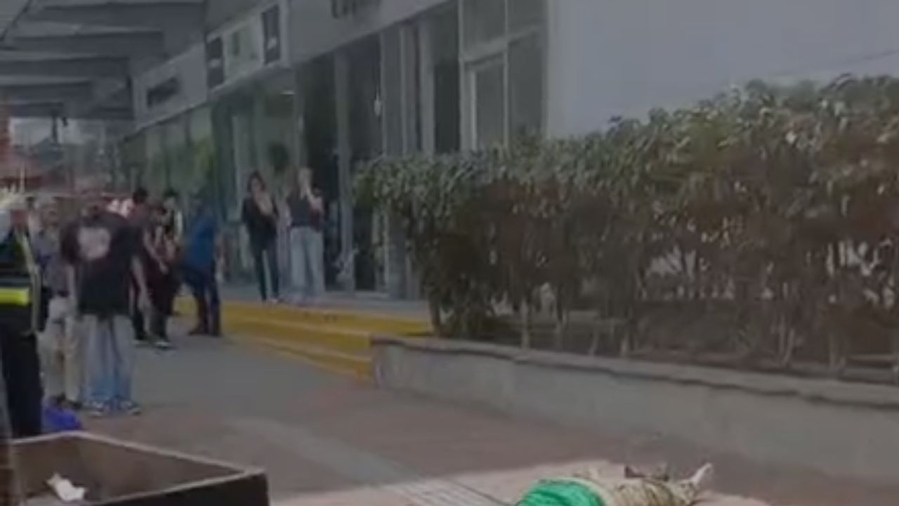 Video de hombre cayendo de un piso alto en El Poblado es real, pero ocurrió el pasado viernes: Esto es lo que se sabe