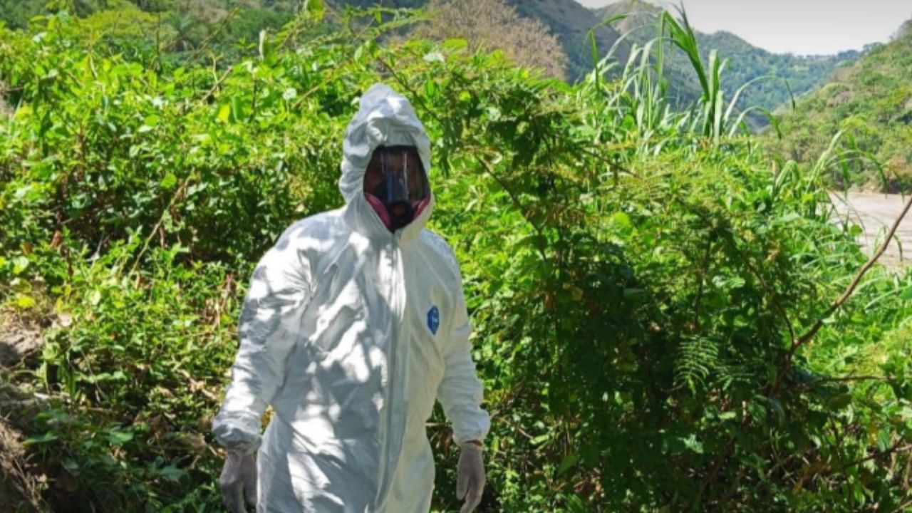 Recuperan cuerpo de mujer en el río Cauca tras permanecer atrapado bajo una