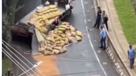 VIDEO: Vecinos denuncian nuevo accidente en la Loma de San José y alertan sobre riesgos constantes Diseno sin titulo 5 2