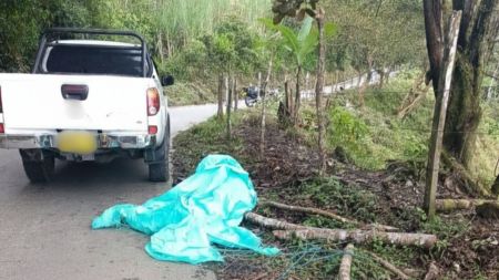 Yenifer, una mujer fue asesinada y hallada junto a su moto quemada en Briceño