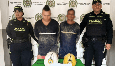 ¡Girardota respira más tranquila! capturas y reducción en delitos dejan balance positivo en seguridad