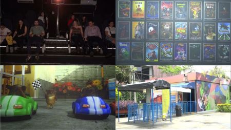 ¡Volvió el Simulador Familiar al Parque Norte! Siete años después, la atracción llena de diversión a visitantes del parque