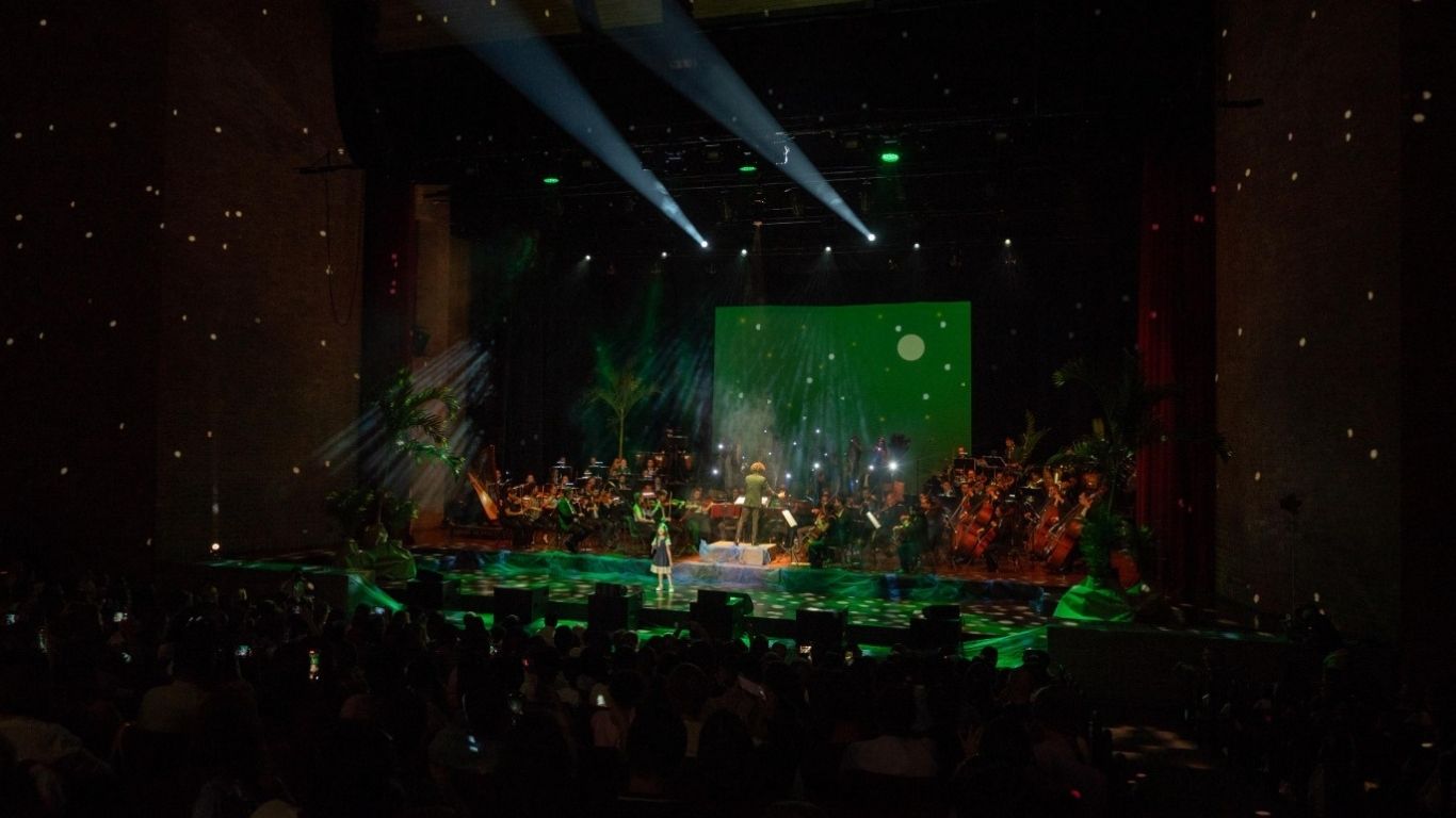 Tres espectáculos imperdibles llegan al Festival del Libro Infantil con música sinfónica, ritmos alternativos y viaje por las estrellas Tres espectáculos imperdibles llegan al Festival del Libro Infantil con música sinfónica, ritmos alternativos y viaje por las estrellas