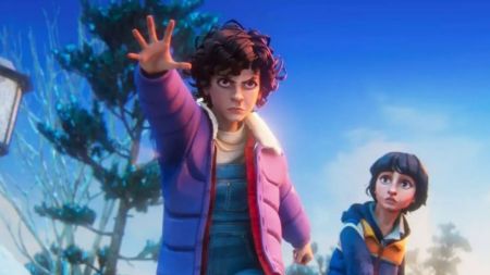 El universo Stranger Things se expande con el primer tráiler del spin-off “Relatos del 85”