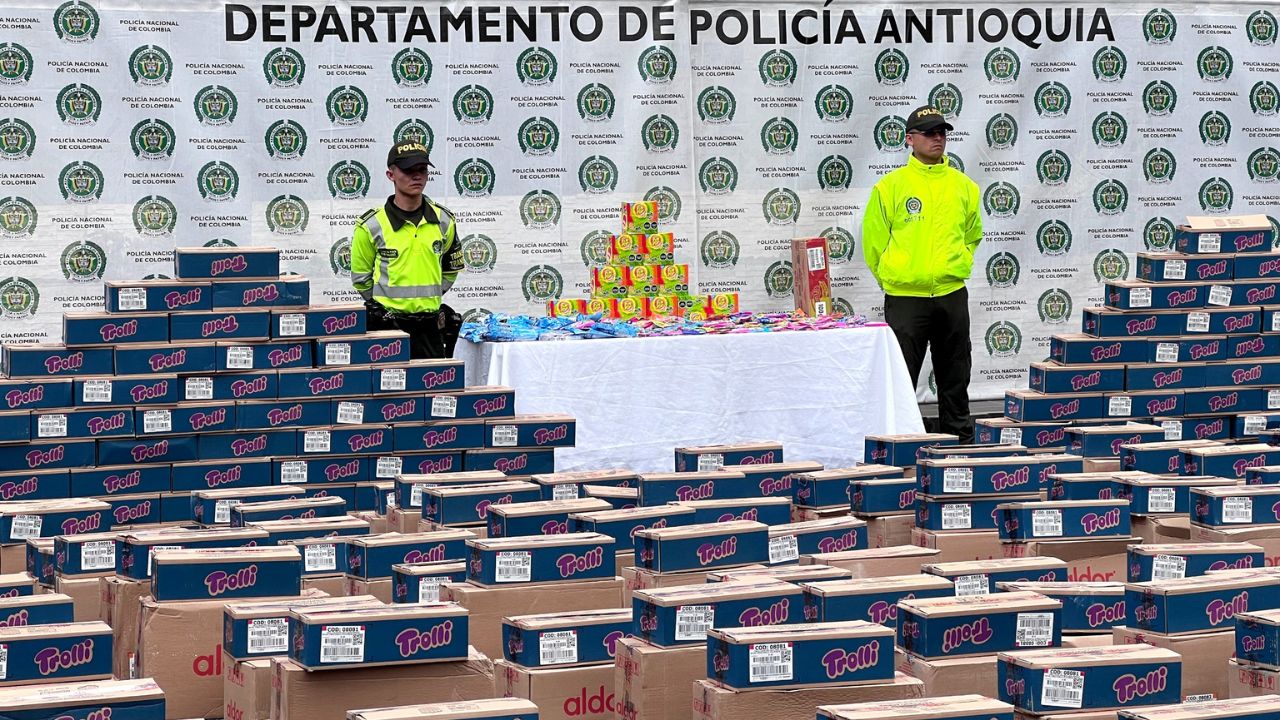 Dulces robados