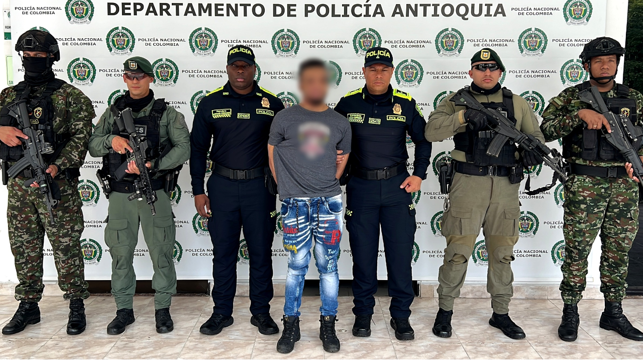 Capturado alias Piricuikí