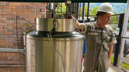 Sistema de odorización