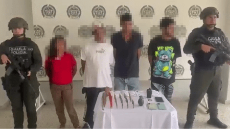 En operación “Turquesa” fueron capturados 111 personas por secuestro y extorsión 111 capturados por extorsión