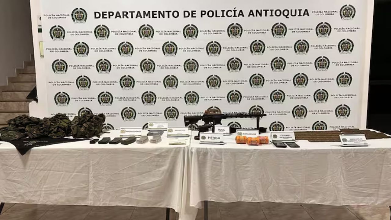 Debilitan la red de transporte y armas del Clan del Golfo en el Suroeste antioqueño