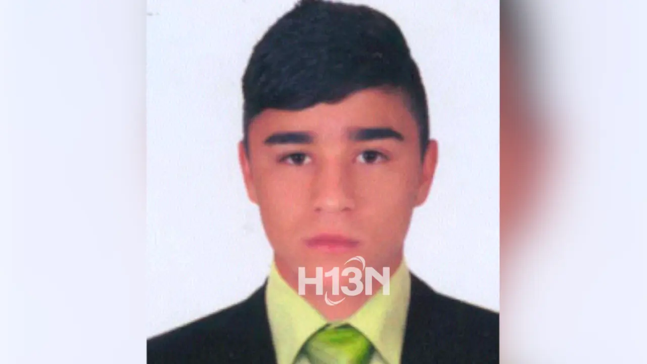 Faver Jhovany Vélez Vargas está en Medicina Legal de Medellín