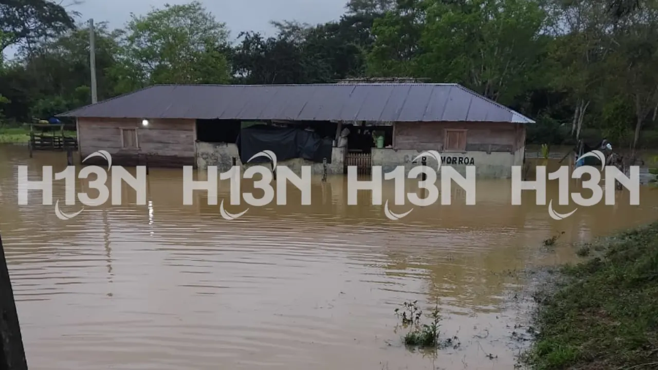 Gobernación de Antioquia activa alerta naranja en hospitales mientras las lluvias golpean con fuerza a Urabá y El Bagre