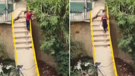 Fueron identificados responsables de arrojar residuos en la quebrada de Medellín Identificados responsables de arrojar residuos en la quebrada de Medellín
