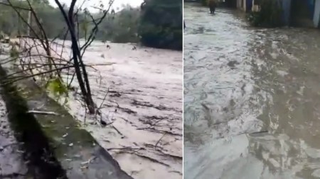 Hay alertan en Urabá por fuertes lluvias; un municipio registra inundaciones
