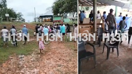 Inundaciones aislaron a cinco veredas en Urabá; aseguran que están sin alimento Inundaciones aislaron a cinco veredas en Urabá; aseguran que están sin alimento