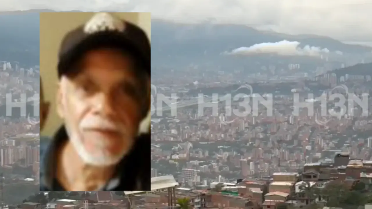Jorge Alberto Valencia Alzate fue reportado como desaparecido en Medellín