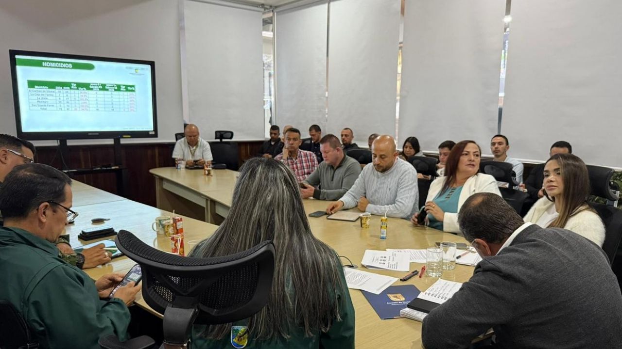 Van por los más buscados: Rionegro y los municipios vecinos se ponen las pilas con la seguridad.