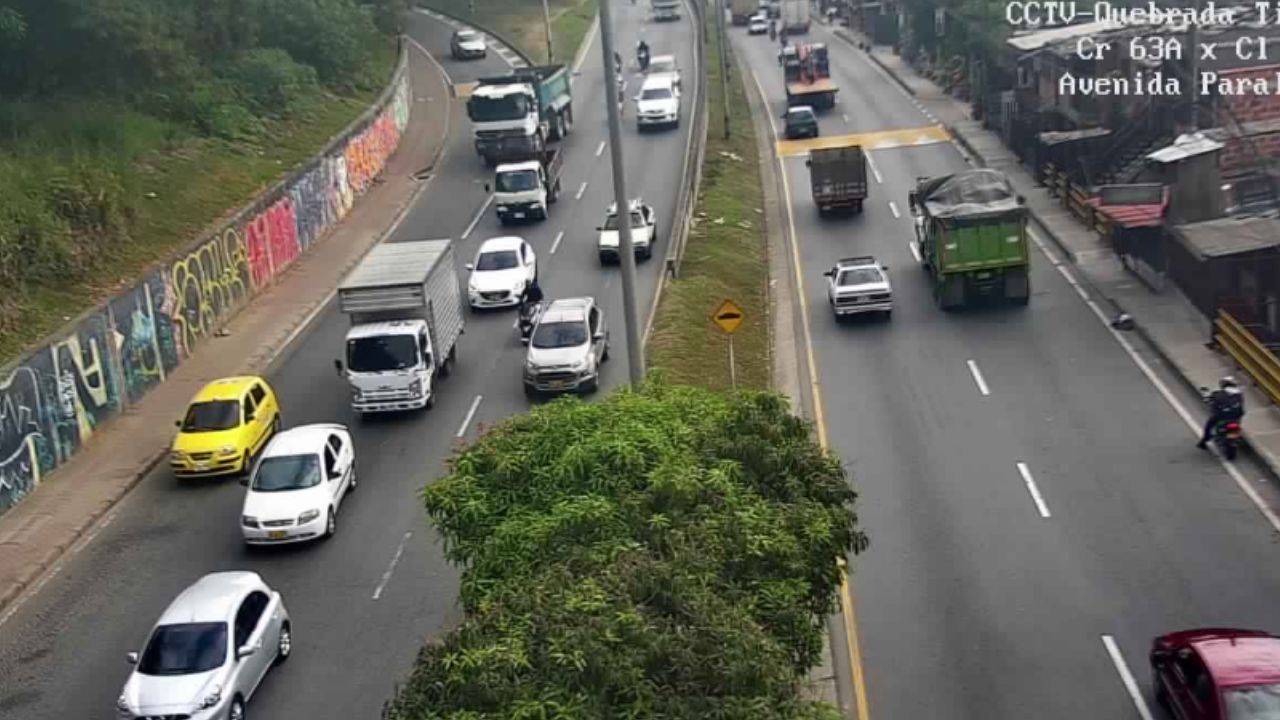 Incidente en la Avenida Regional Occidental genera congestión a la altura del polideportivo Incidente en la Avenida Regional Occidental genera congestión a la altura del polideportivo
