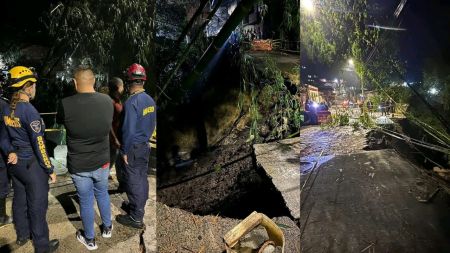 Lluvias en Amagá provocan la caída un puente y graves daños en las vías Por la caída del puente Los Nenes, hay cierre total en Calle Larga en Amagá
